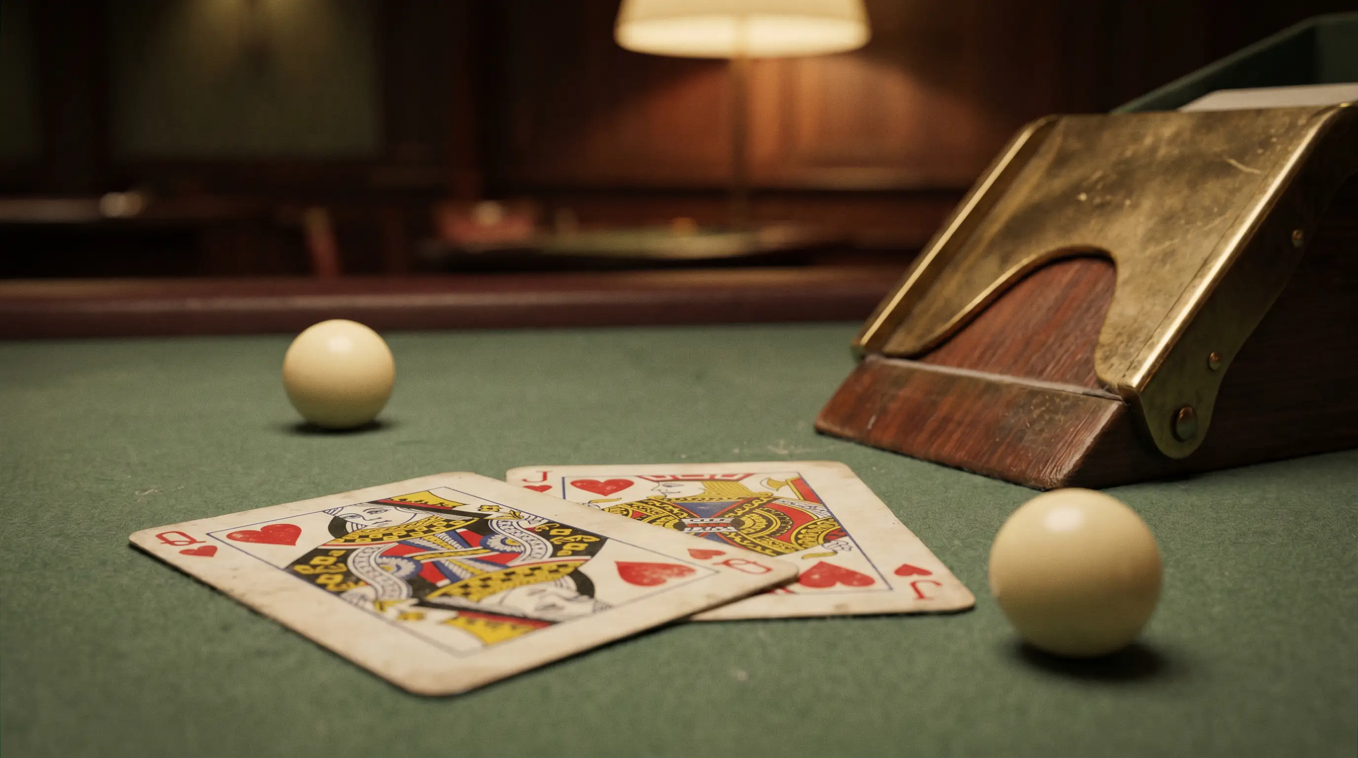 Husfordel ved blackjack, roulette og baccarat
