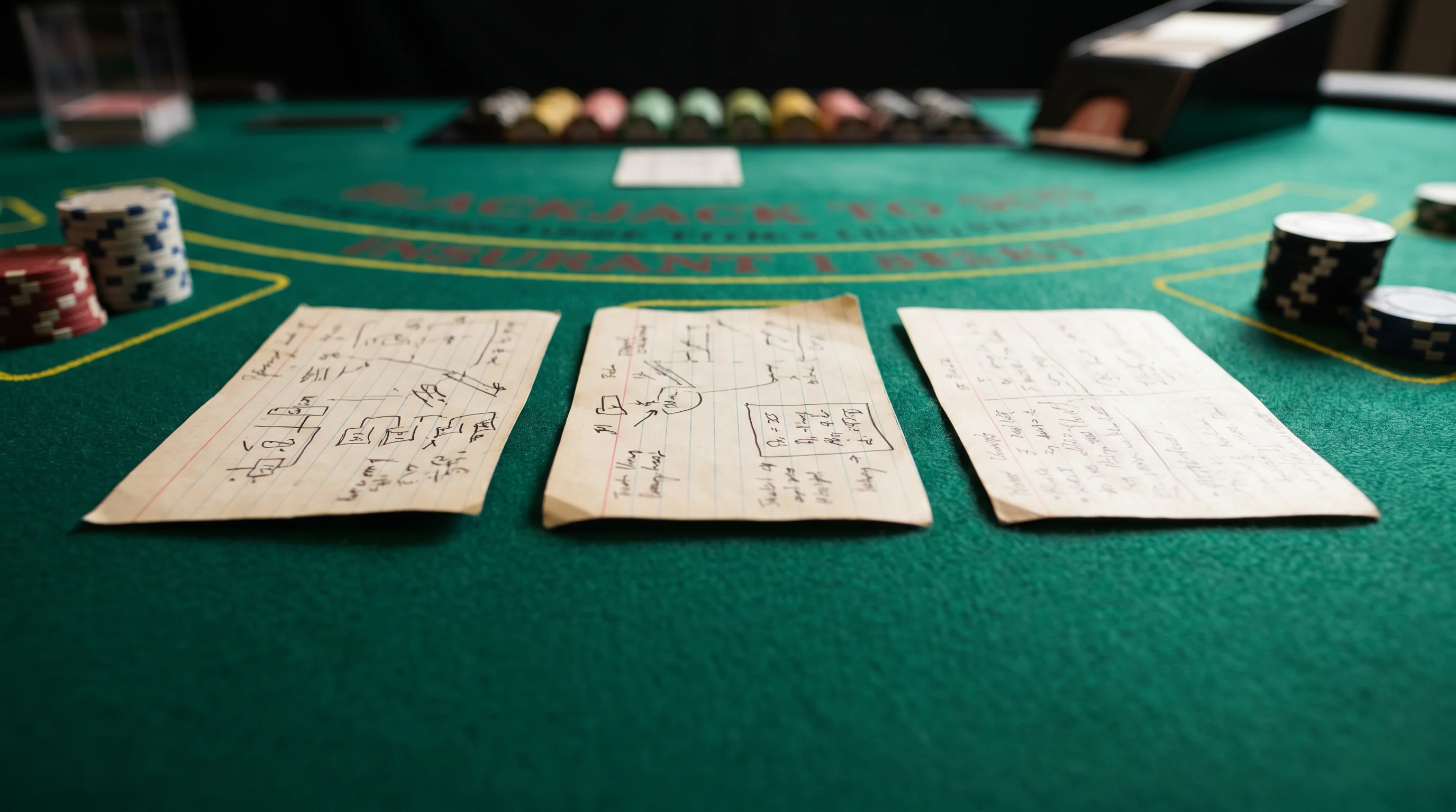 Husfordel ved forskellige blackjack-regelvarianter
