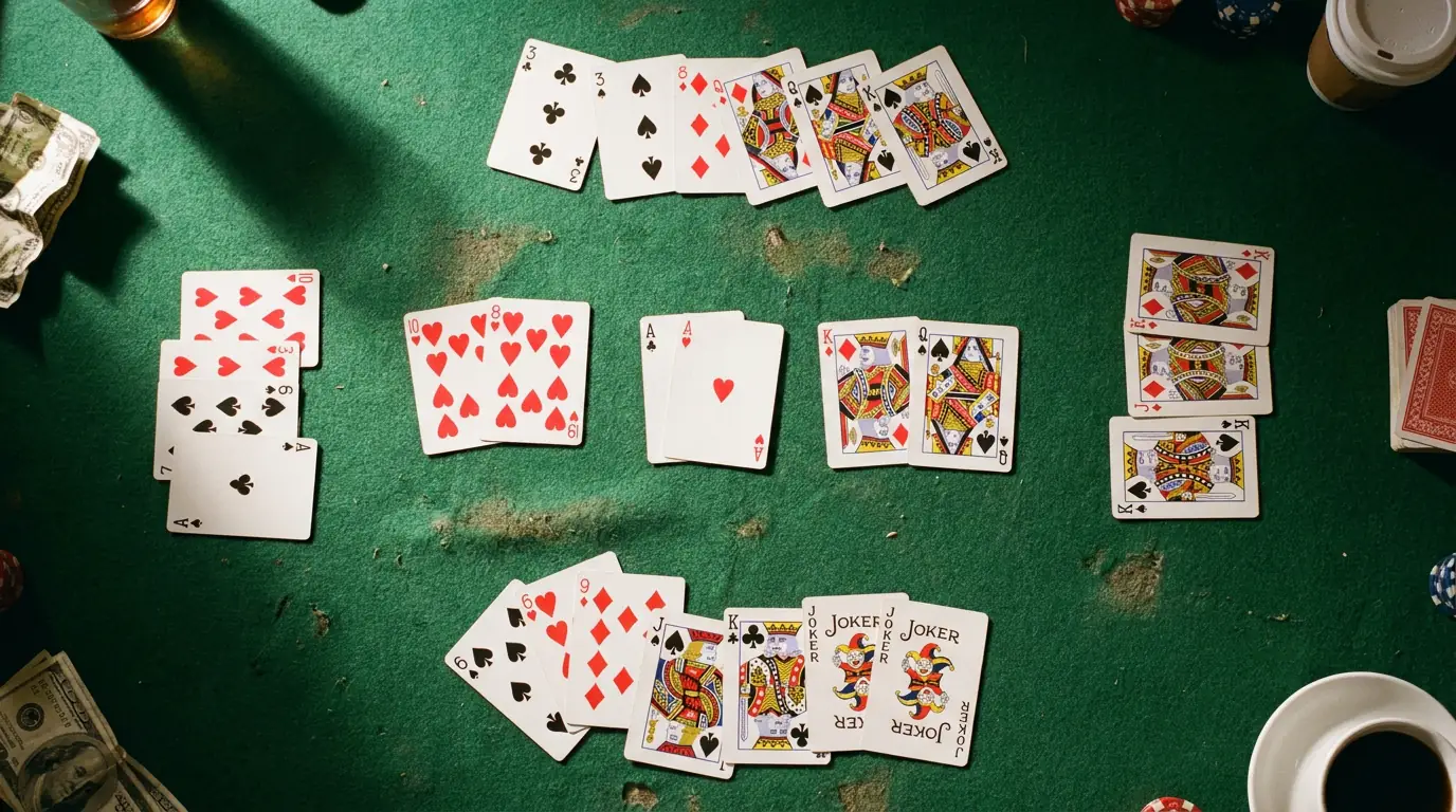 Blackjack regler og kortværdier