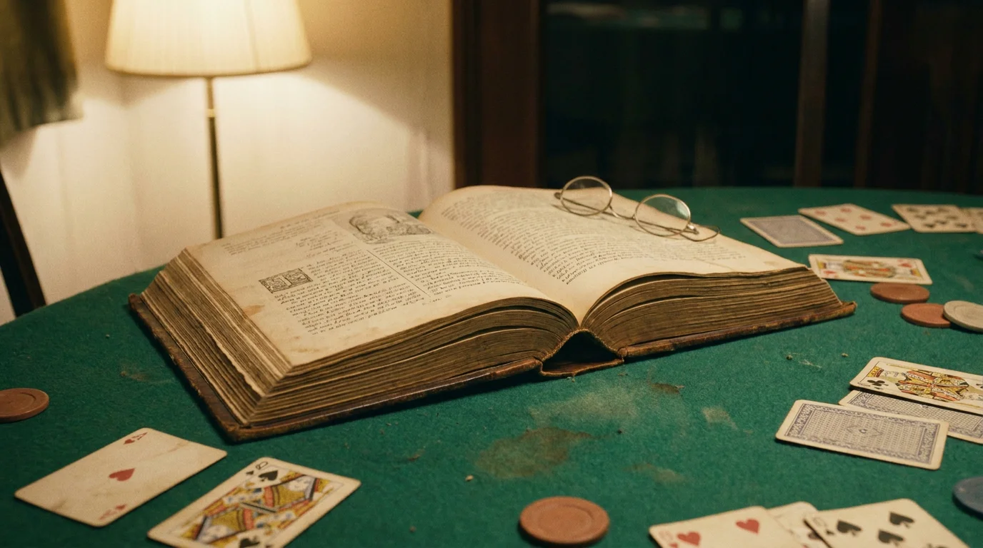 Myten om kortteoring i online blackjack