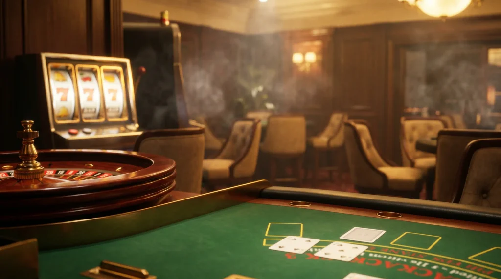 Casinospil under dansk licens med slots, bordspil og live casino