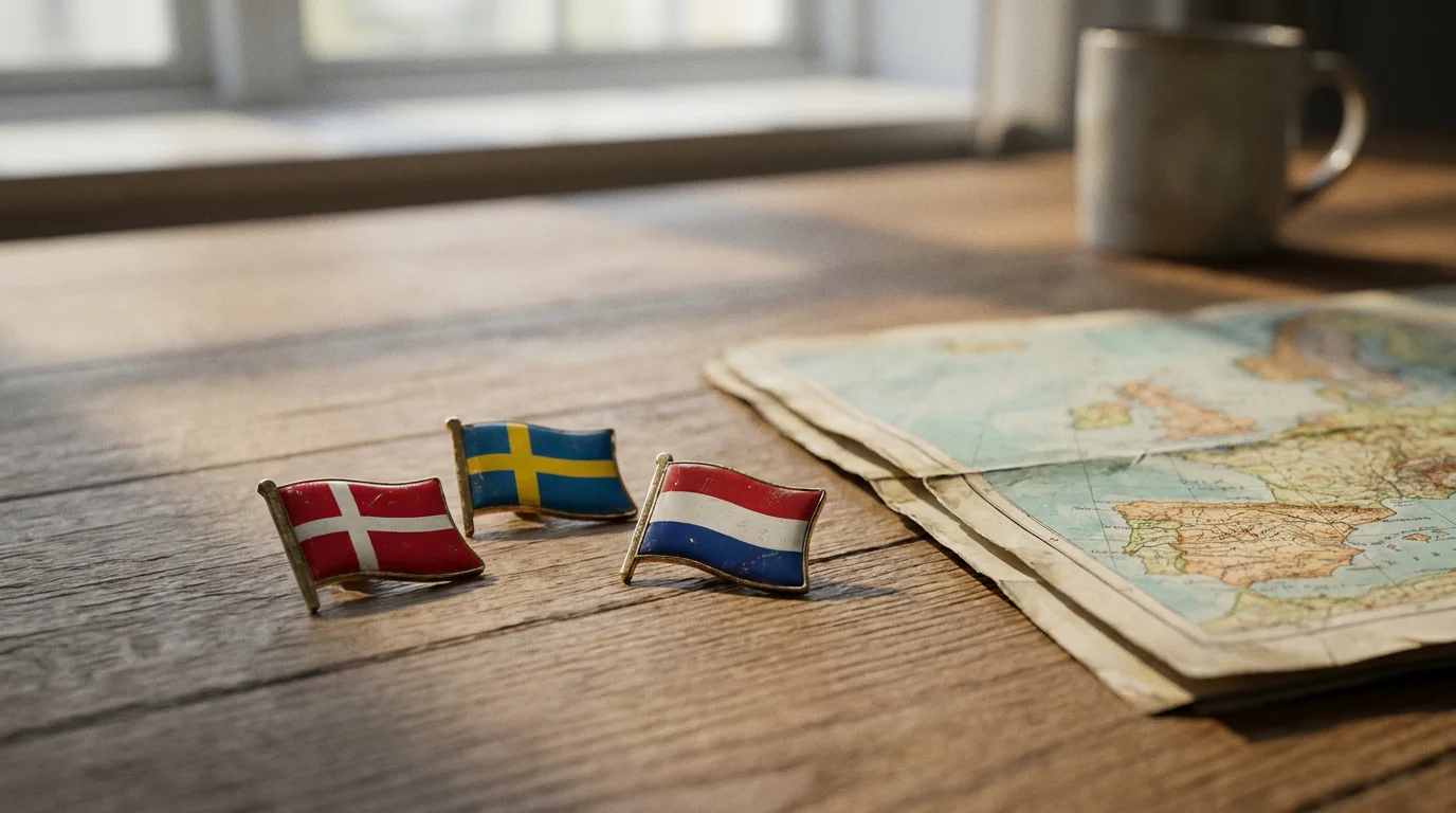 Sammenligning af spilafgift i Danmark, Sverige og Nederlandene