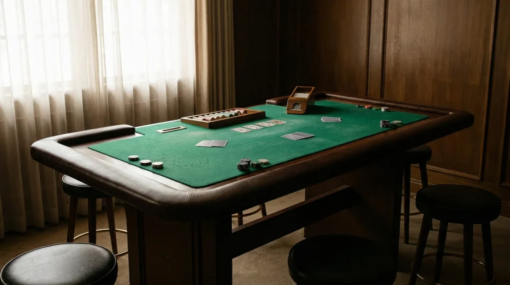 Live casino-bord med dansktalende dealer