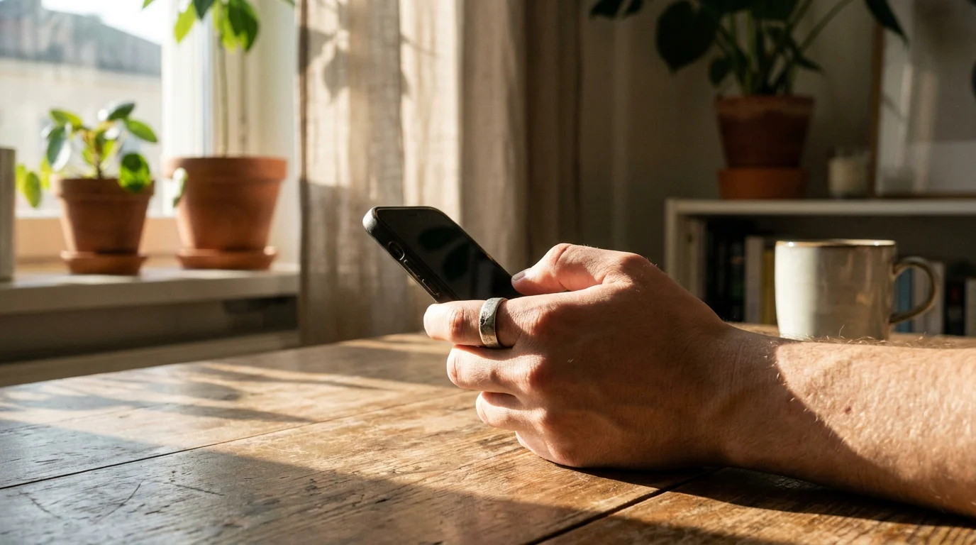 Mobilcasino i Danmark på smartphone
