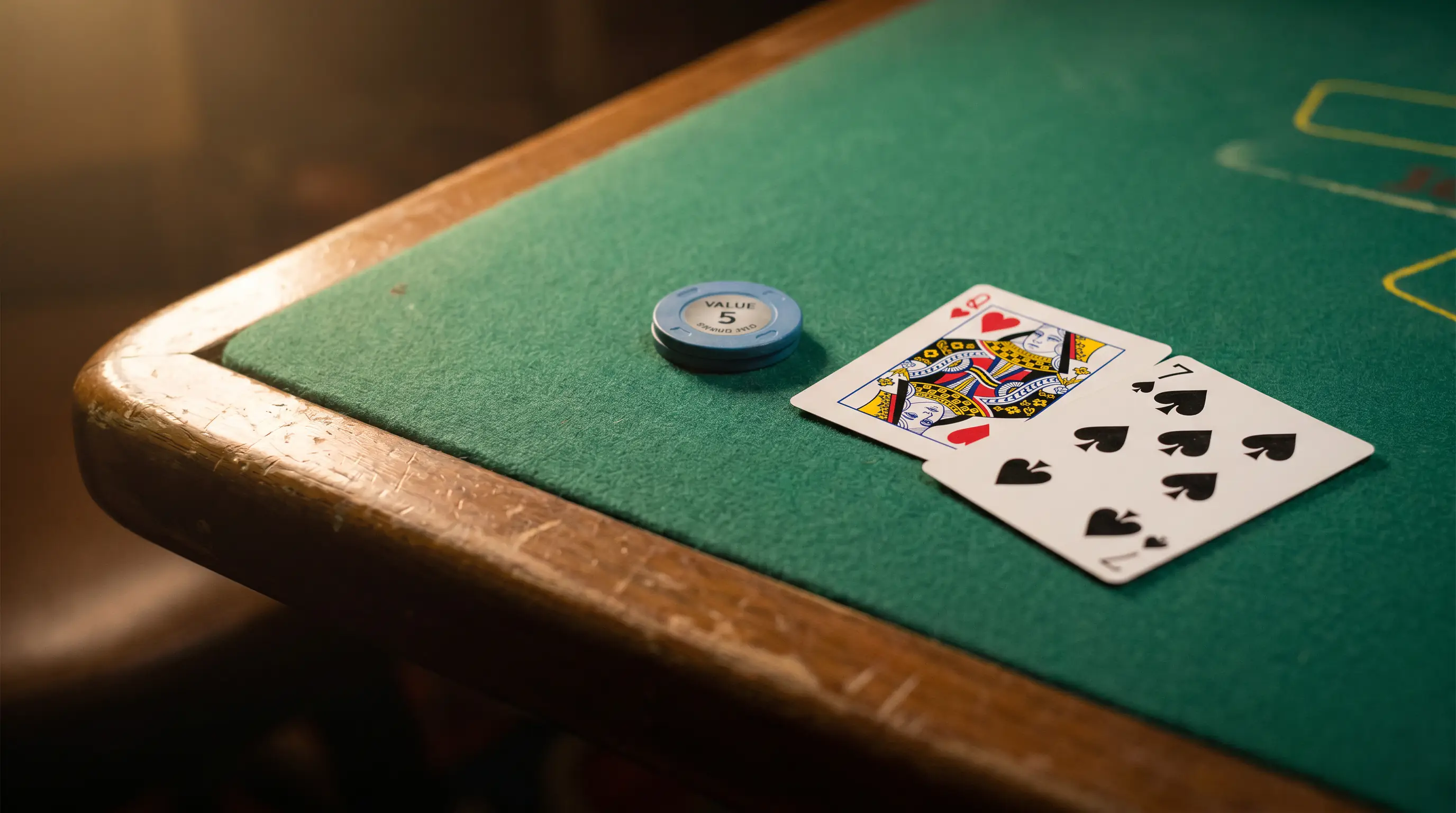 Online blackjack med regler og grundstrategi