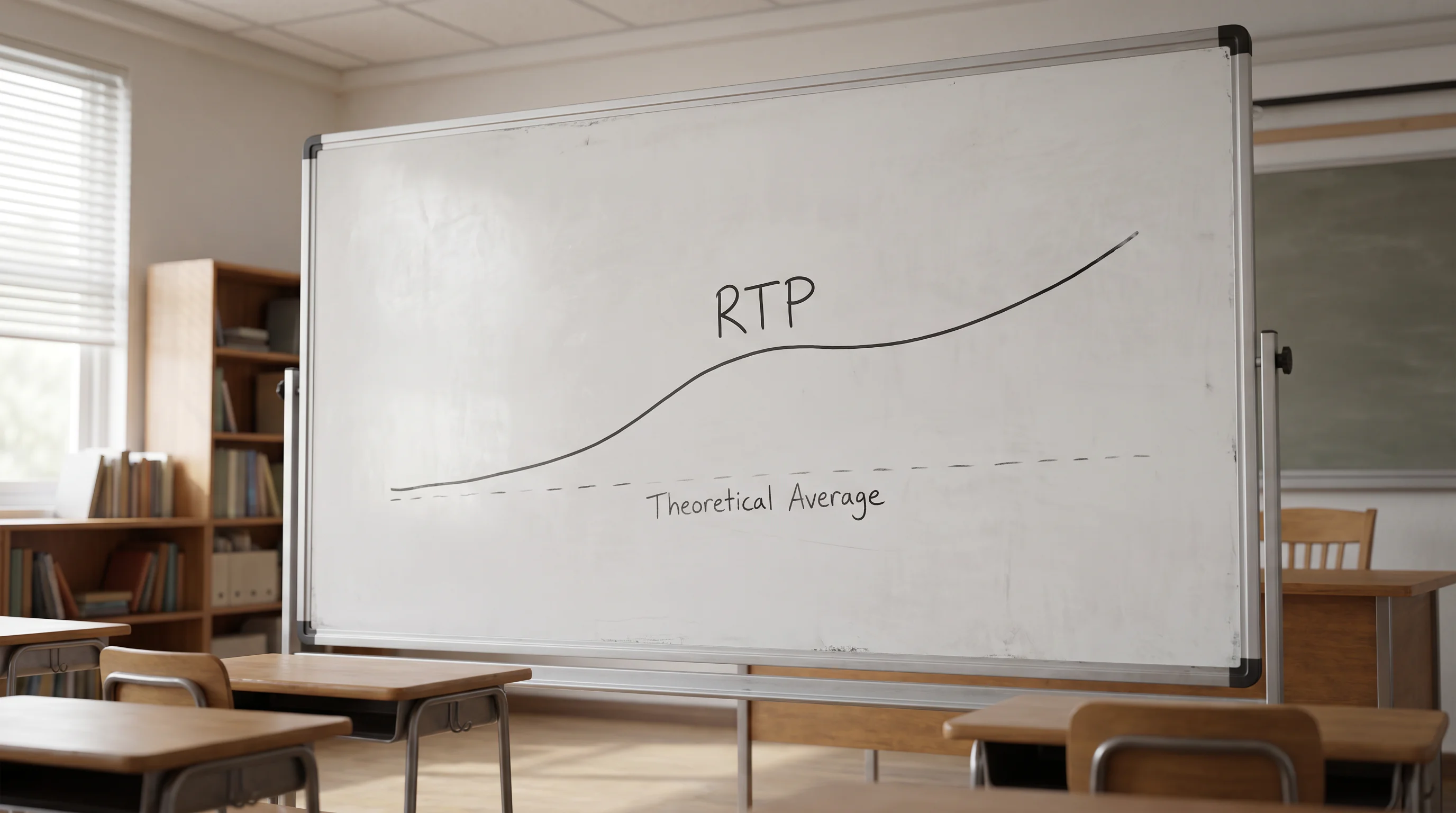 RTP som langsigtet teoretisk udbetalingsrate